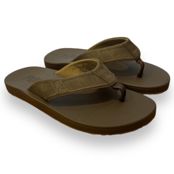 Flojos Memory Foam Flip Flop Sandals | Various Sizes: 8, 11 | Brown | NWT| $15 - Picture 8 of 8